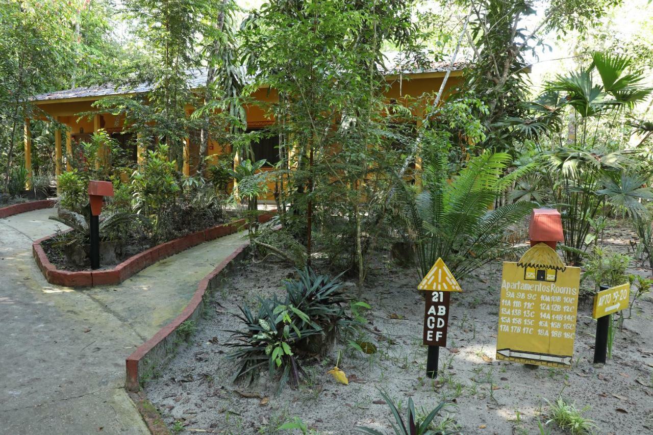 Alojamento de Turismo Selvagem Amazon Ecopark Jungle